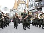 Cerca de 10 mil pessoas assistiram s celebraes da Independncia do Brasil na Rua XV de Novembro, no Centro da cidade