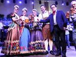 Sangria do Barril na primeira noite da Oktoberfest 2015 na Vila Germnica em Blumenau