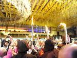 Sangria do Barril na primeira noite da Oktoberfest 2015 na Vila Germnica em Blumenau