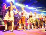 Sangria do Barril na primeira noite da Oktoberfest 2015 na Vila Germnica em Blumenau