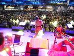 Sangria do Barril na primeira noite da Oktoberfest 2015 na Vila Germnica em Blumenau
