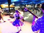 Sangria do Barril na primeira noite da Oktoberfest 2015 na Vila Germnica em Blumenau