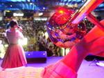 Sangria do Barril na primeira noite da Oktoberfest 2015 na Vila Germnica em Blumenau
