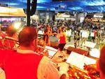 Incio da noite de sexta-feira na Oktoberfest 2015