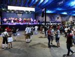 Incio da noite de sexta-feira na Oktoberfest 2015