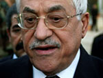 Presidente da Autoridade Palestina, Mahmoud Abbas, declarou estar acompanhando as notcias com muita preocupao
