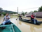 Enchente em Rio do Sul