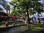 Manh de Sol em Blumenau.