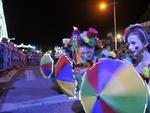 Desfile de Natal em Blumenau.