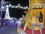 Desfile de Natal em Blumenau.
