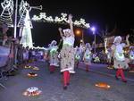 Desfile de Natal em Blumenau.