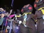 Desfile de Natal em Blumenau.