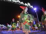 Desfile de Natal em Blumenau.