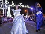 Desfile de Natal em Blumenau.