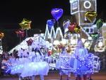 Desfile de Natal em Blumenau.