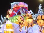 Desfile de Natal em Blumenau.