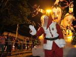 Desfile de Natal em Blumenau.