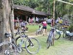Rancho do Willy volta a receber ciclistas e turistas em novo local, Mina da Prata, nova russia.