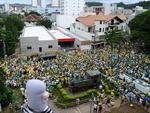 Mais de 60 mil pessoas protestam contra a corrupo em Blumenau
