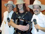 Nico Fagundes, Renato Borghetti e Neto Fagundes