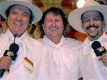 Nico Fagundes, Rui Biriva e Neto Fagundes