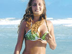Karoline Sepanhak Urbano, 19 anos, de Canoas, em Ara