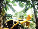 Dois avies agrcolas colidiram na manh desta quarta-feira no municpio de Luiz Alves, no Vale do Itaja. De acordo com informaes do Corpo de Bombeiros de Luiz Alves, um dos pilotos morreu no acidente.