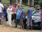 Dois avies agrcolas colidiram na manh desta quarta-feira no municpio de Luiz Alves, no Vale do Itaja. De acordo com informaes do Corpo de Bombeiros de Luiz Alves, um dos pilotos morreu no acidente.