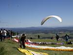 20 Festival de Parapente. Edio especial de 20 anos. Acontecer nos dias 14 e 15 de maio em Gaspar SC.