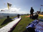 20 Festival de Parapente. Edio especial de 20 anos. Acontecer nos dias 14 e 15 de maio em Gaspar SC.