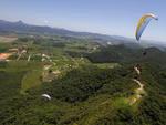 20 Festival de Parapente. Edio especial de 20 anos. Acontecer nos dias 14 e 15 de maio em Gaspar SC.
