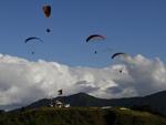 20 Festival de Parapente. Edio especial de 20 anos. Acontecer nos dias 14 e 15 de maio em Gaspar SC.