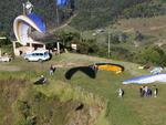20 Festival de Parapente. Edio especial de 20 anos. Acontecer nos dias 14 e 15 de maio em Gaspar SC.