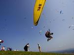 20 Festival de Parapente. Edio especial de 20 anos. Acontecer nos dias 14 e 15 de maio em Gaspar SC.
