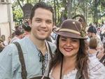 Luis Fernando e Ana Werner