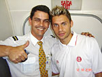 Cludio Abel e Rafael Sobis
