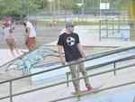 Em passagem por Blumenau, Sandro Dias, o Mineirinho, projeta nova fase para o esporte agora nos Jogos Olmpicos