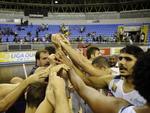 Blumenau bate o Santos-AP no Galego e volta ao G-4 da Liga Ouro