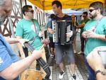 Stammtisch agita a Rua XV de Novembro nesta sexta em Blumenau