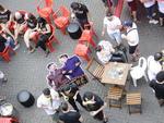 Stammtisch agita a Rua XV de Novembro nesta sexta em Blumenau