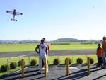 32 Festival Brasileiro de Aeromodelismo em Gaspar, com apresentao da Esquadrilha da Fumaa.