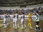 Blumenau Futsal 1 x 1 So Loureno no Galego em Blumenau