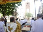 Procisso de Corpus Christi envolve comunidade no Centro de Blumenau