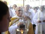 Procisso de Corpus Christi envolve comunidade no Centro de Blumenau