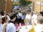 Procisso de Corpus Christi envolve comunidade no Centro de Blumenau