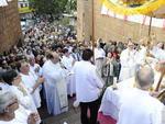 Procisso de Corpus Christi envolve comunidade no Centro de Blumenau