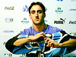 Tiago Pereira Duarte, atacante, 23 anos, natural de Santa Maria. Tem 72 kg, 1,78m, participou de quatro jogos na Srie B 2005