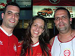 Eu com meus manos!!!! Inter CAMPEO!!!!