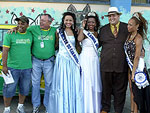 A corte do Carnaval 2006 marca presena com os profissionais da Metr