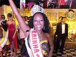 A Rainha do Carnaval 2007 Veridiana Fabiola da Rosa